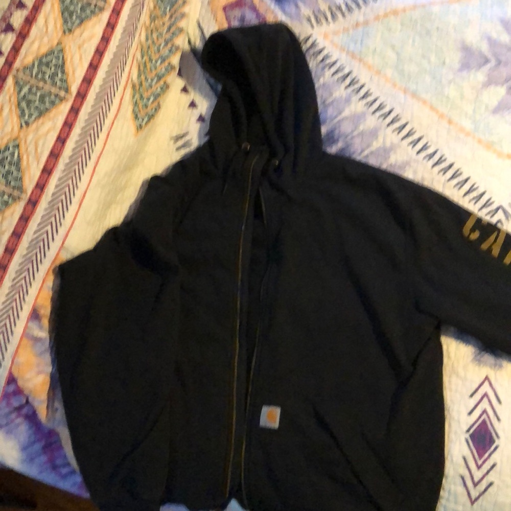 Carhartt fleece lined hoodie